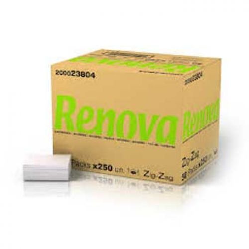 Guardanapos Bar Renova Zig-Zag 14x7 50x250un-10mil , Renova , 6511051 , 15601028002988